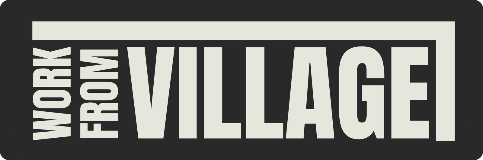Work From Village